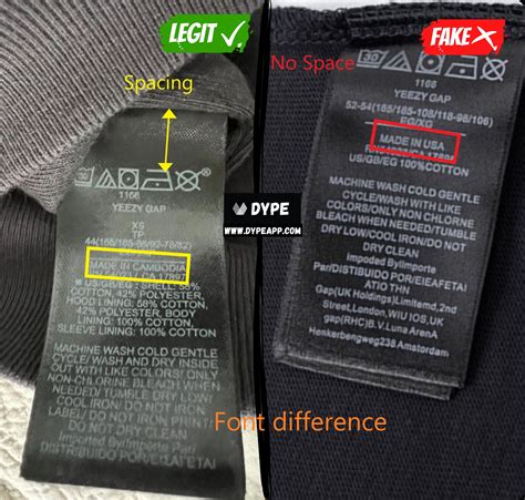 yeezy gap balenciaga fake